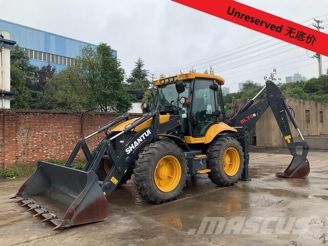 Shantui BL70-B Backhoe loaders