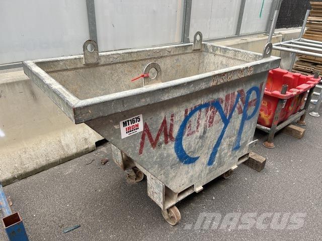  Site Bin Construction - Others