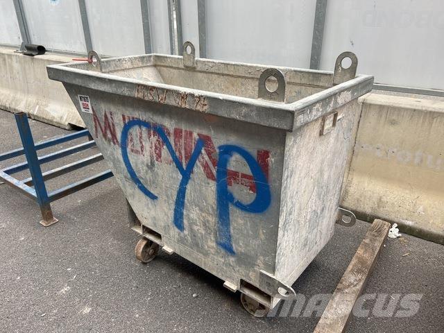  Site Bin Construction - Others