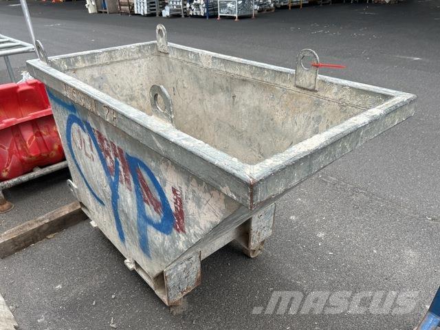  Site Bin Construction - Others