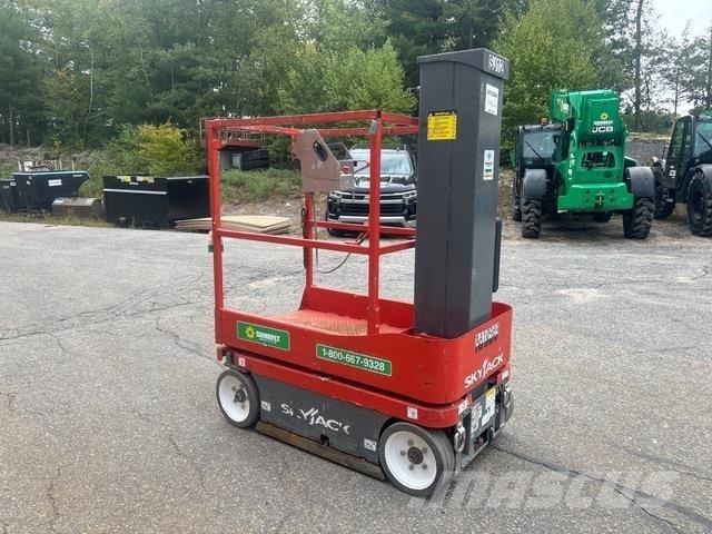 SkyJack SJ12 Vertical mast lifts