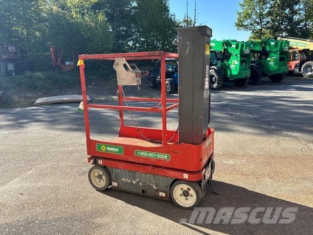 SkyJack SJ12 Vertical mast lifts