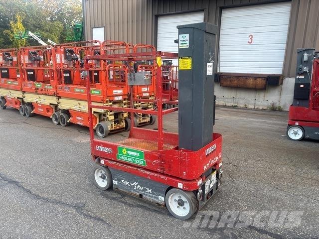 SkyJack SJ12 Vertical mast lifts