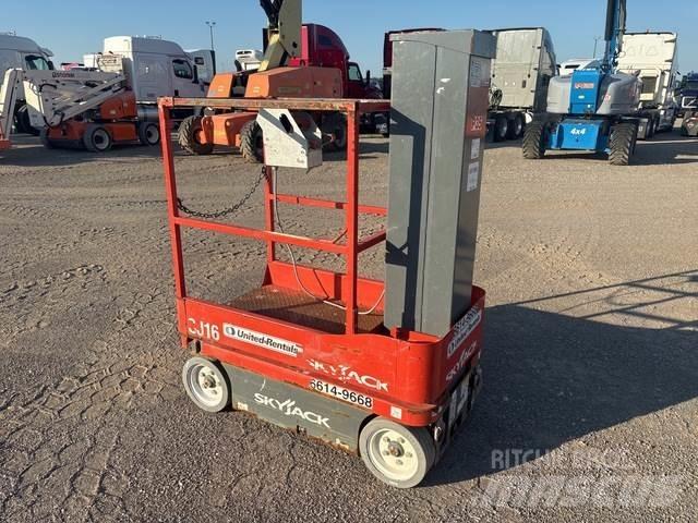 SkyJack SJ16 Vertical mast lifts