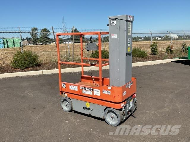 SkyJack SJ16 Vertical mast lifts