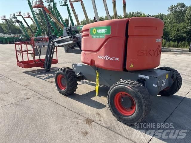SkyJack SJ46AJ Articulated boom lifts