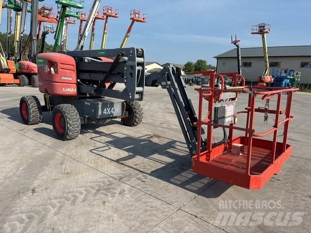 SkyJack SJ46AJ Articulated boom lifts