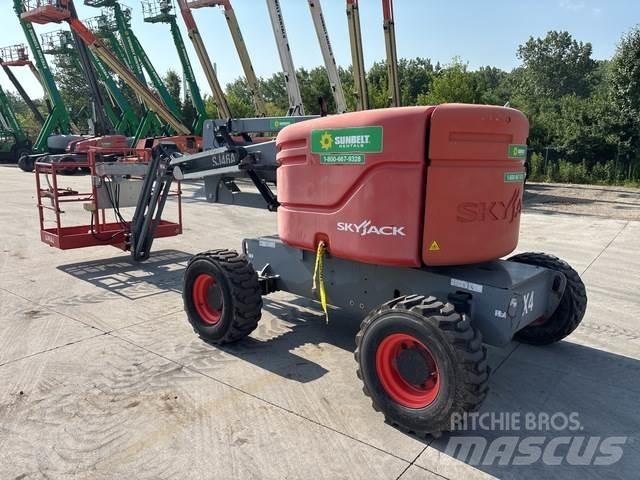 SkyJack SJ46AJ Articulated boom lifts