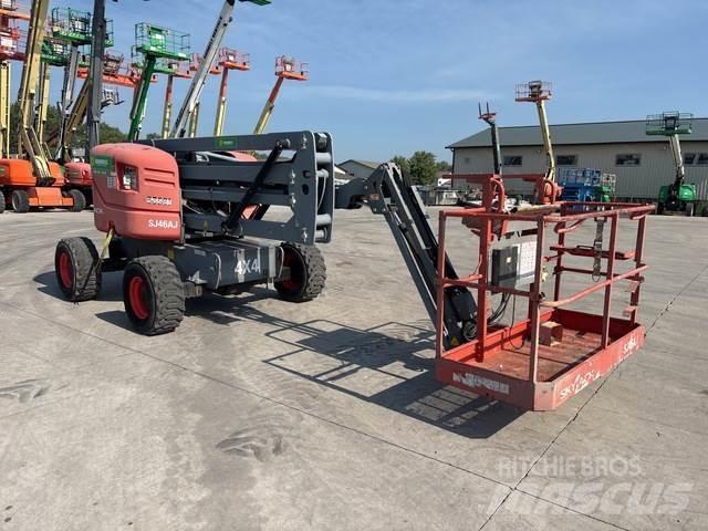 SkyJack SJ46AJ Articulated boom lifts
