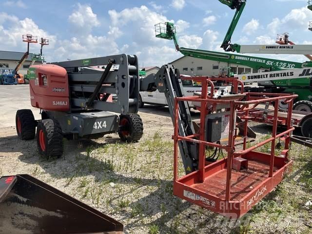 SkyJack SJ46AJ Articulated boom lifts
