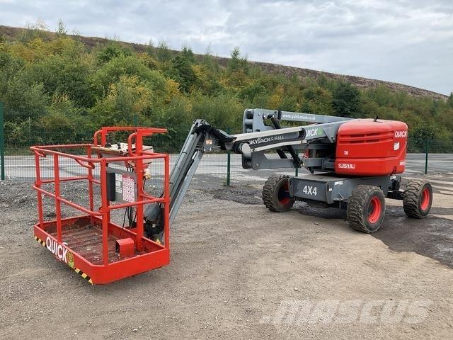 SkyJack SJ51AJ Articulated boom lifts