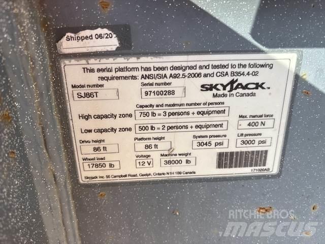 SkyJack SJ86T Construction - Others