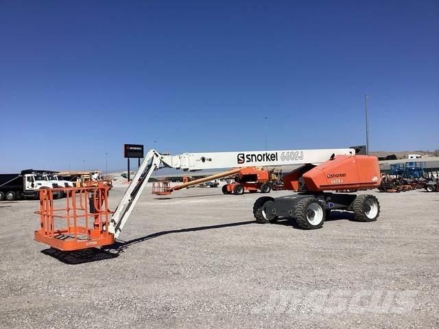 Snorkel 660SJ Telescopic boom lifts