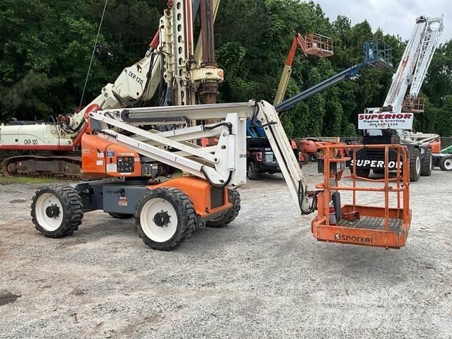 Snorkel A46JRT Articulated boom lifts