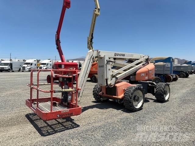 Snorkel A46JRT Articulated boom lifts