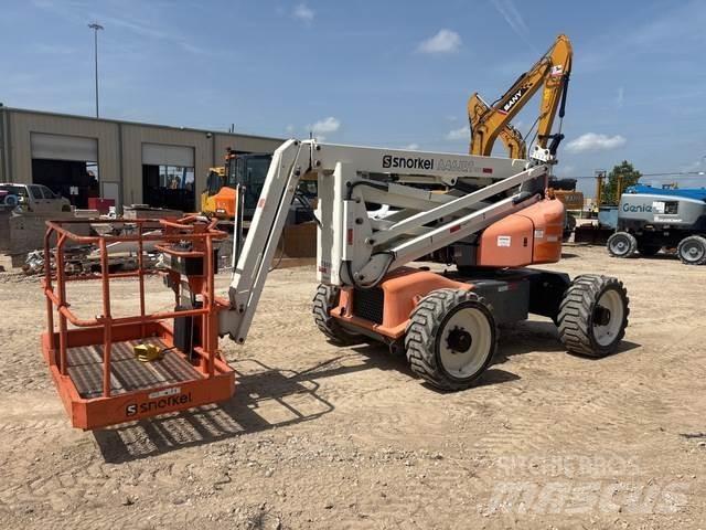 Snorkel A46JRT Articulated boom lifts