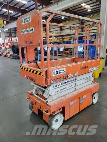 Snorkel A46JRT Articulated boom lifts