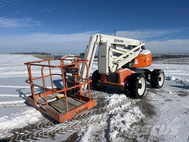 Snorkel A46JRT Articulated boom lifts