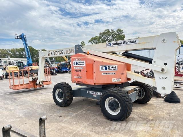 Snorkel AB60J Articulated boom lifts