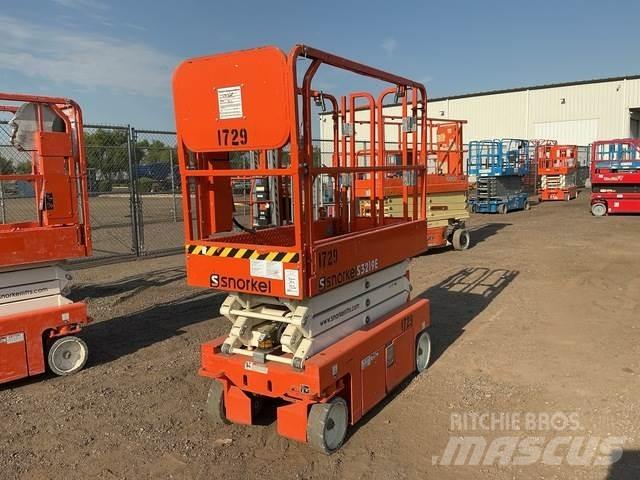 Snorkel S3219E Scissor lifts