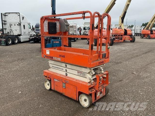 Snorkel S3219E Scissor lifts