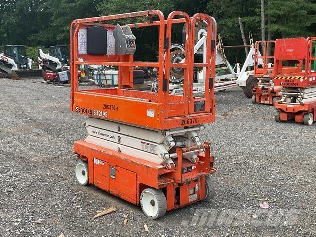Snorkel S3219E Scissor lifts
