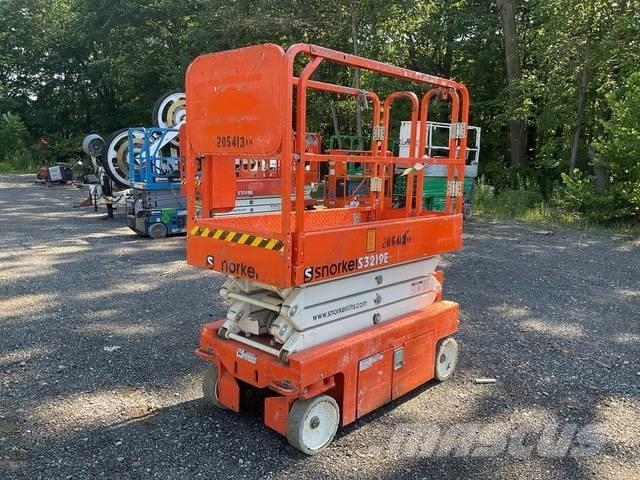 Snorkel S3219E Scissor lifts