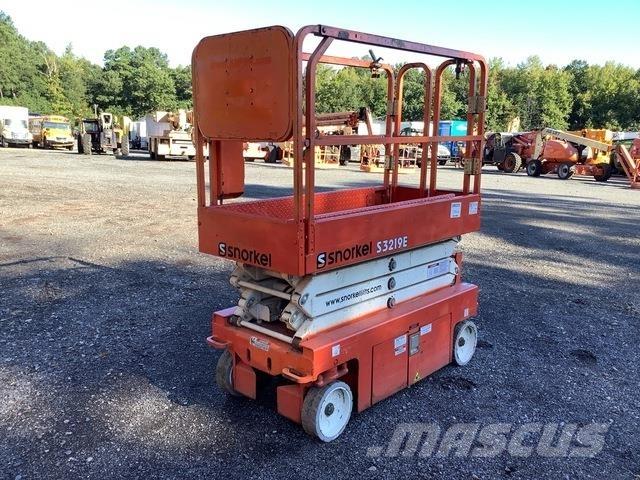 Snorkel S3219E Scissor lifts