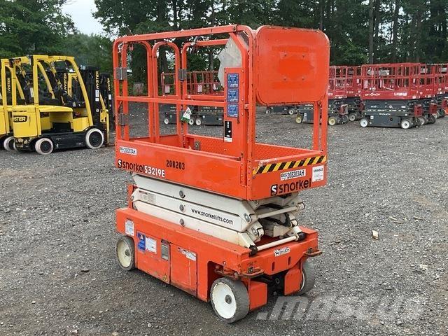 Snorkel S3219E Scissor lifts