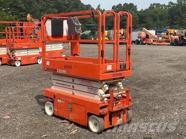 Snorkel S3219E Scissor lifts