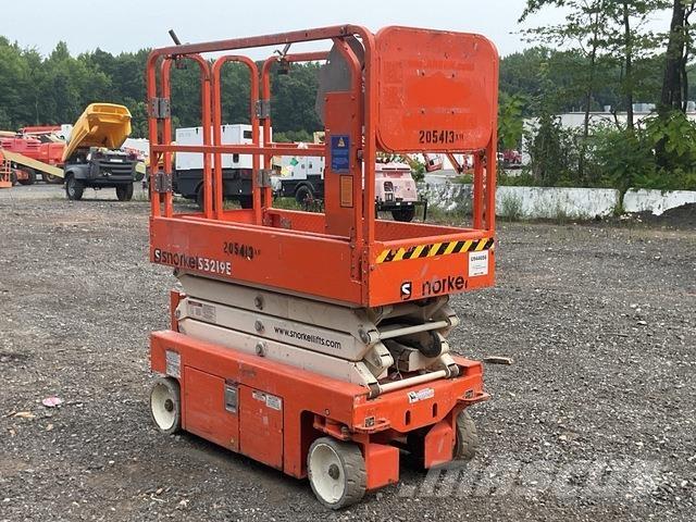 Snorkel S3219E Scissor lifts