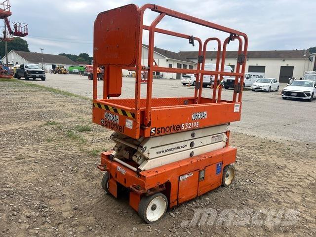 Snorkel S3219E Scissor lifts
