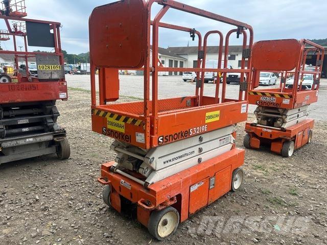 Snorkel S3219E Scissor lifts