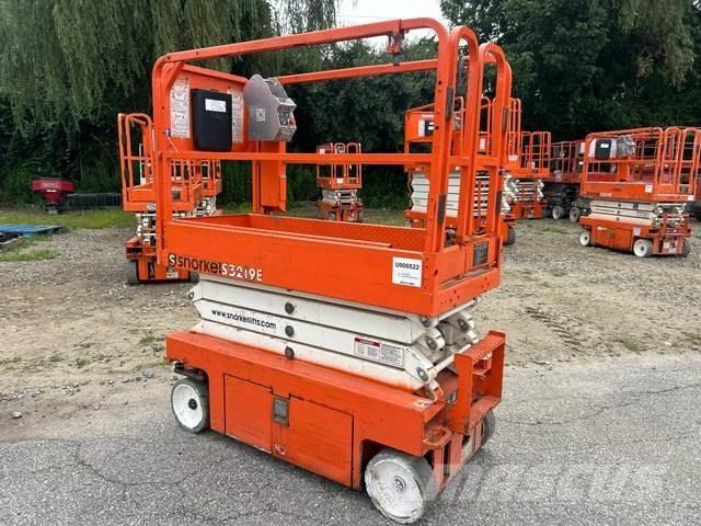 Snorkel S3219E Scissor lifts