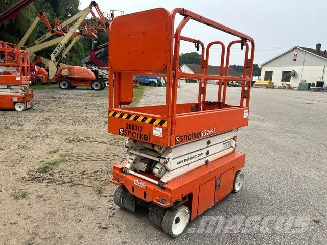 Snorkel S3219E Scissor lifts