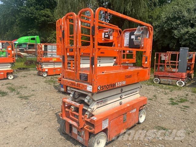 Snorkel S3219E Scissor lifts