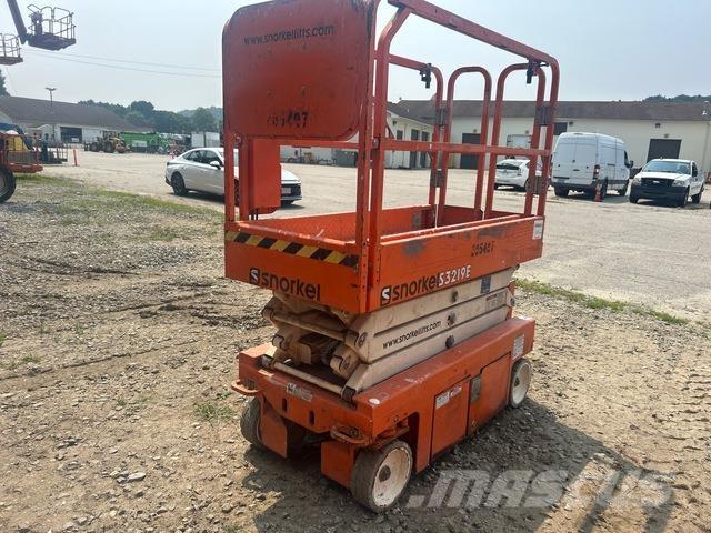 Snorkel S3219E Scissor lifts