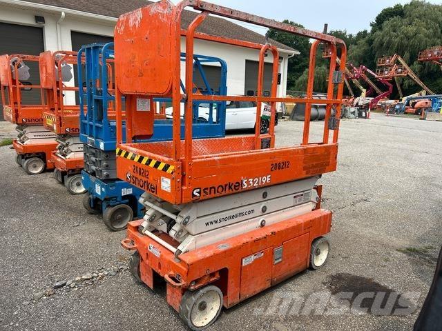Snorkel S3219E Scissor lifts