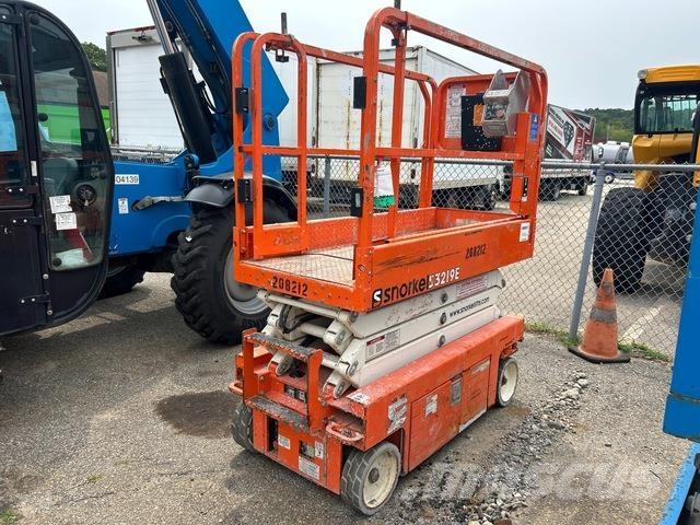 Snorkel S3219E Scissor lifts