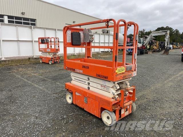 Snorkel S3219E Scissor lifts