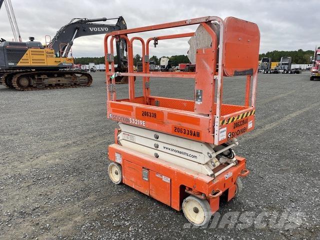 Snorkel S3219E Scissor lifts
