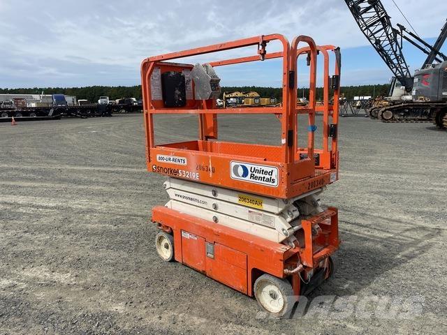 Snorkel S3219E Scissor lifts