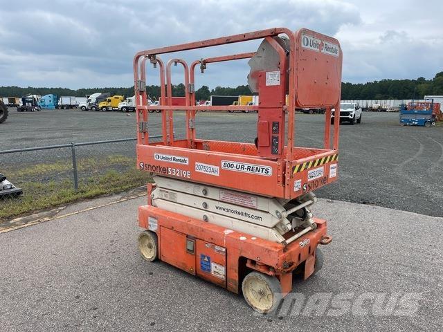 Snorkel S3219E Scissor lifts