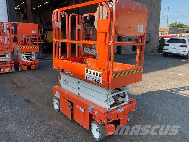 Snorkel S3219E Scissor lifts