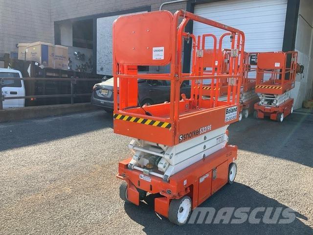 Snorkel S3219E Scissor lifts