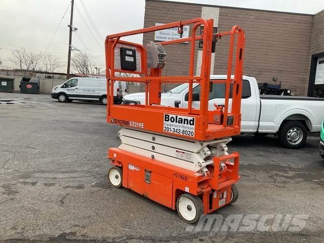 Snorkel S3219E Scissor lifts