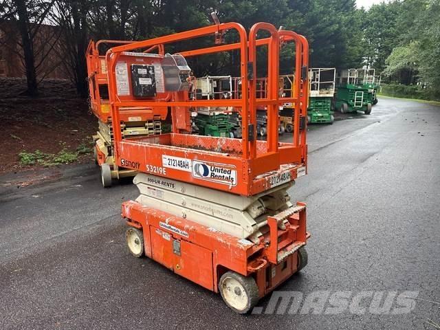 Snorkel S3219E Scissor lifts