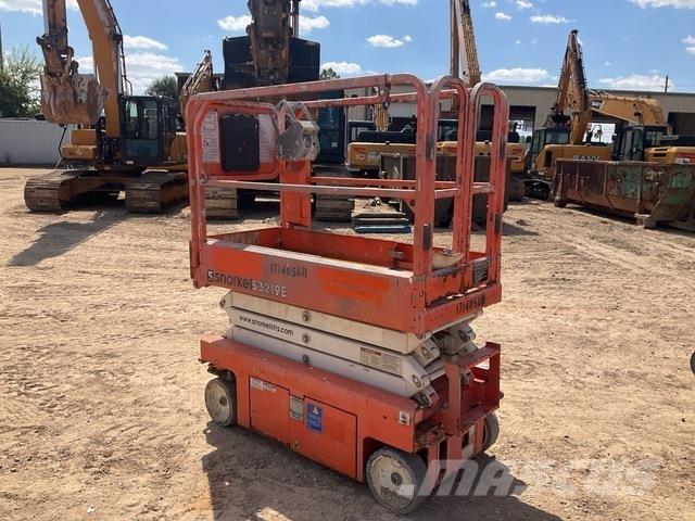 Snorkel S3219E Scissor lifts