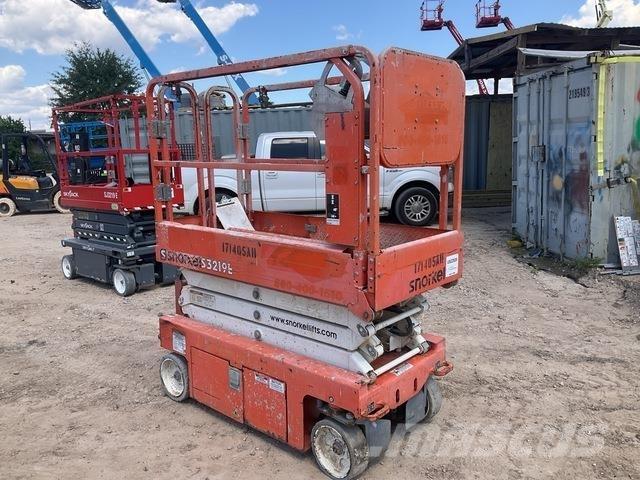 Snorkel S3219E Scissor lifts