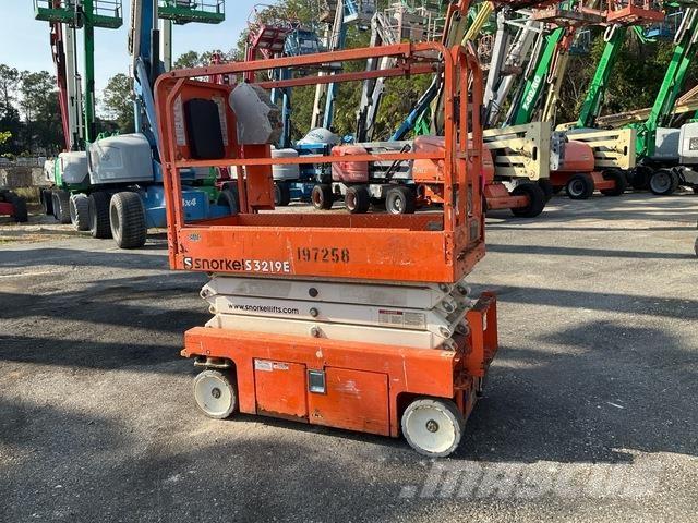 Snorkel S3219E Scissor lifts